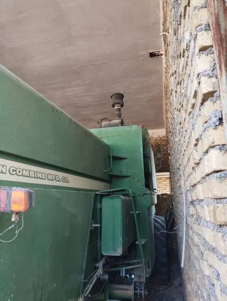 کمباین مدل 93تمیز|خودرو سنگین|کوزران, |دیوار