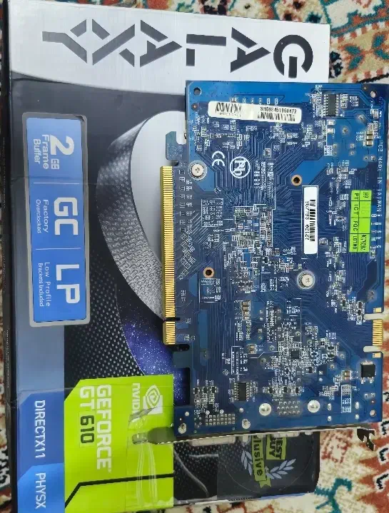 کارت گرافیک‌ گیگابایت|قطعات و لوازم جانبی رایانه|اهواز, کیانپارس |دیوار