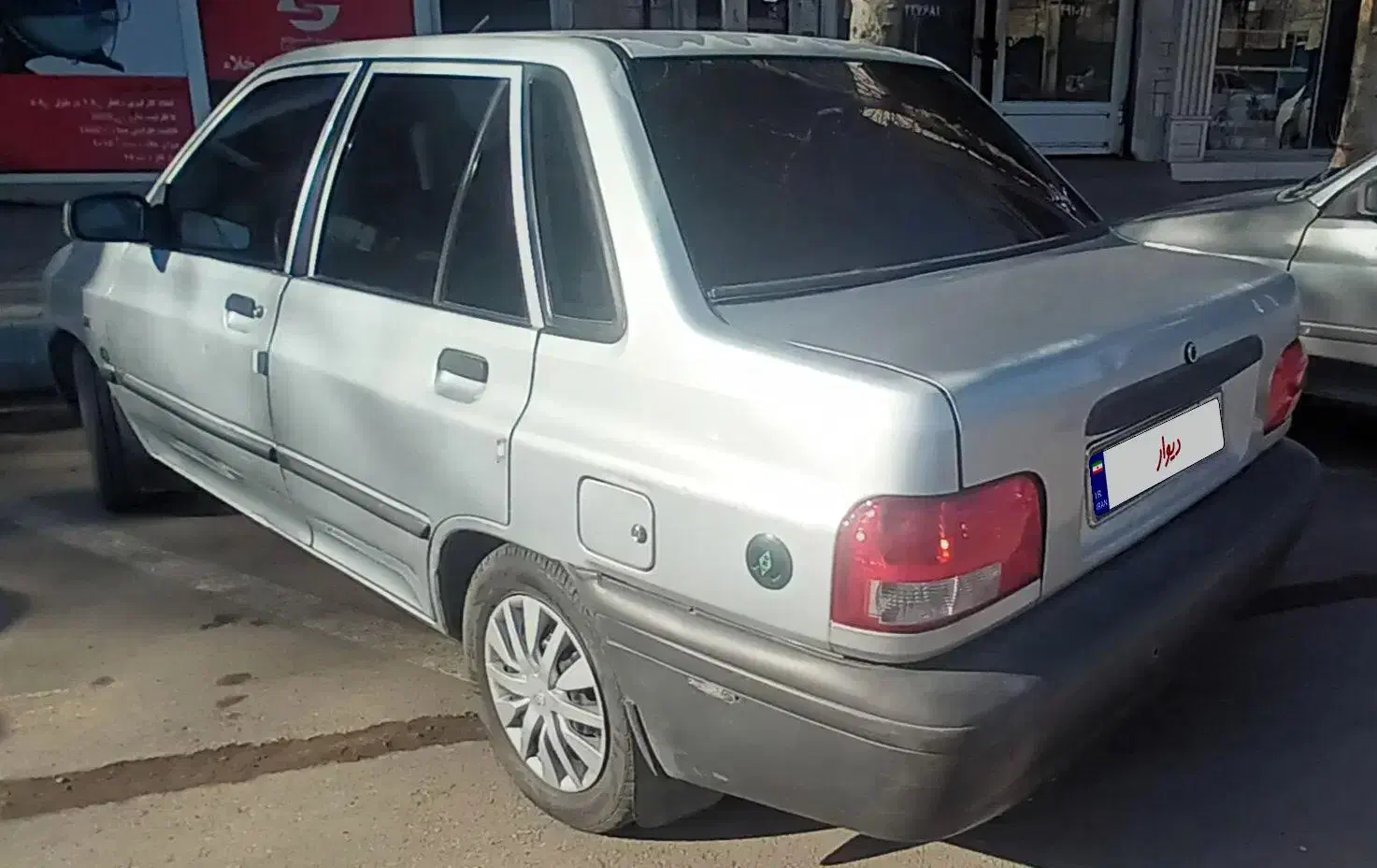 پراید دوگانه سوز مدل ۸۷|خودرو سواری و وانت|الوند, |دیوار