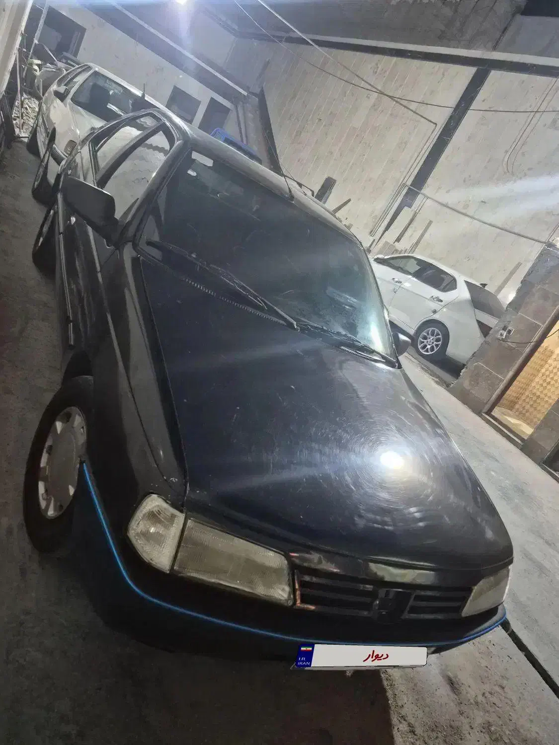 پژو ۸۳ بی رنگ مشکی|خودرو سواری و وانت|ورامین, شهرک مدرس|دیوار