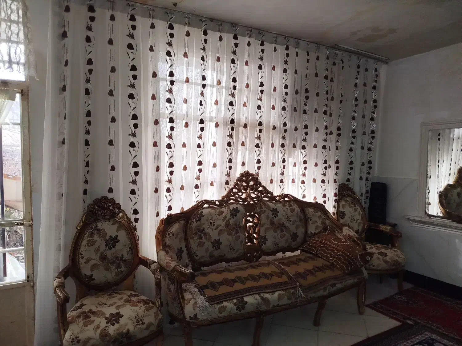 پرده|پرده، رانر، رومیزی|بروجرد, |دیوار