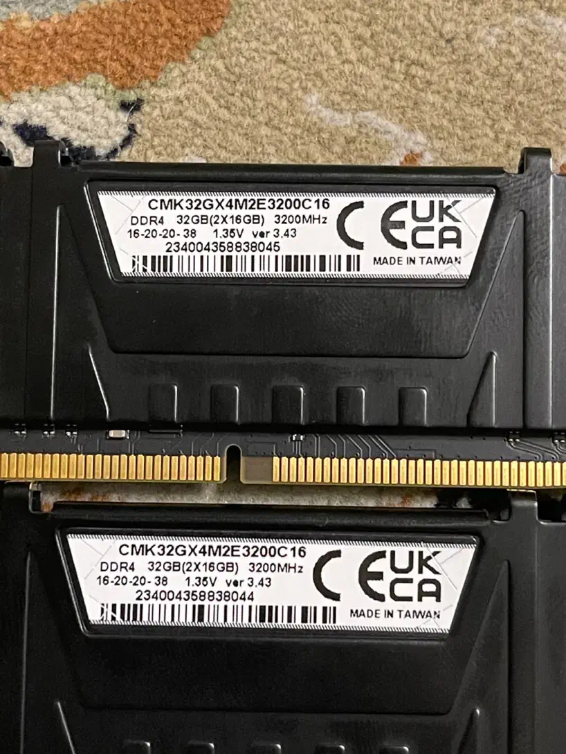 رم corsair|قطعات و لوازم جانبی رایانه|تهران, شاهین|دیوار