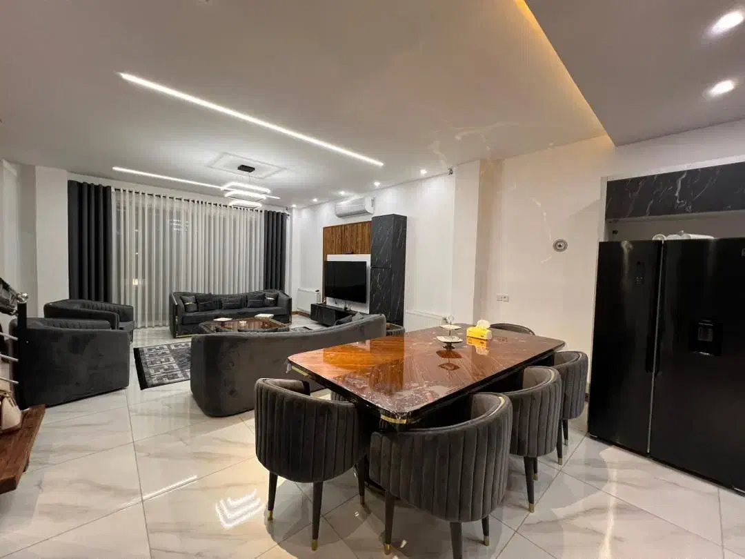 ۱۱۰متر/فول/لوکس/پرده خور/سازمان شمال