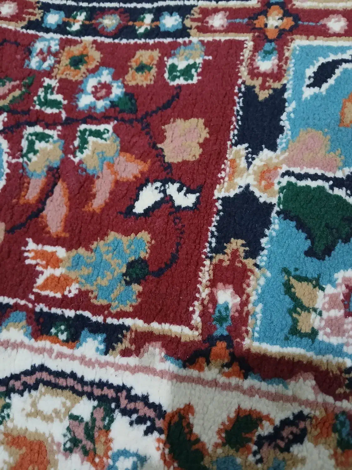 قالیچه نو سالم بدون هیچ سوختگی|فرش|شهرآباد, |دیوار