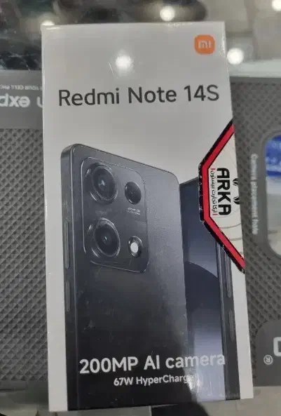 گوشی شیائومی نوت 14s|موبایل|شیراز, فرهنگ شهر|دیوار