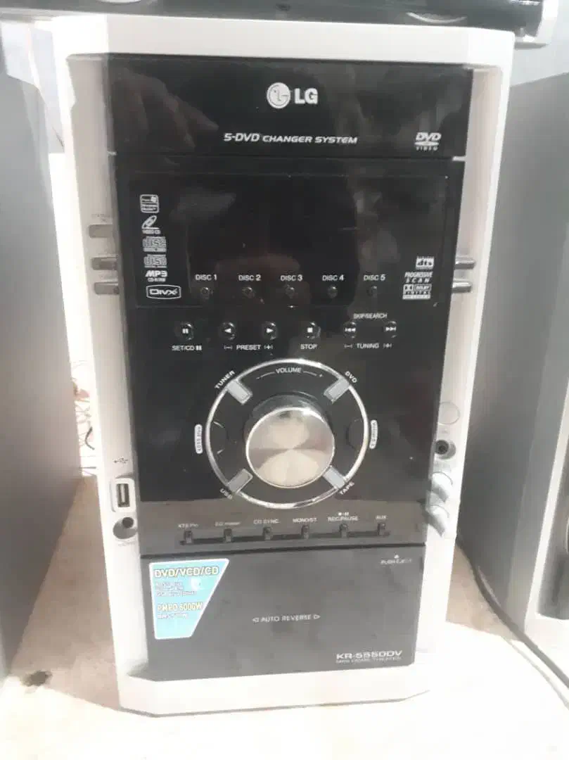 ضبط و باند ال جی|سیستم صوتی خانگی|شیراز, شهرک فرزانگان|دیوار