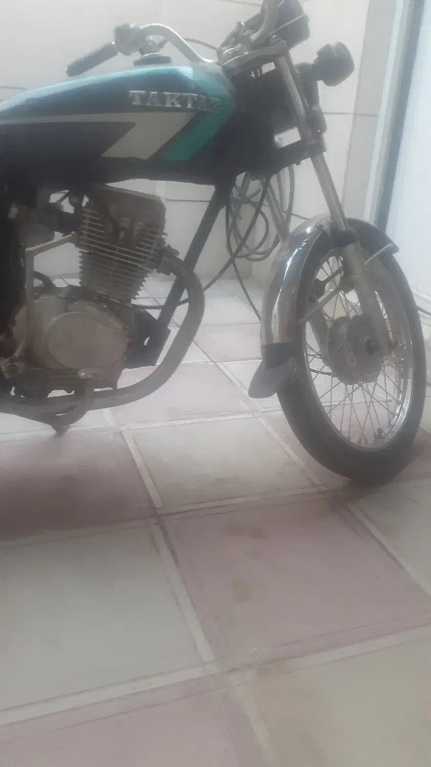 پرواز۱۲۵|موتورسیکلت|تربت‌حیدریه, حسنی بالا|دیوار