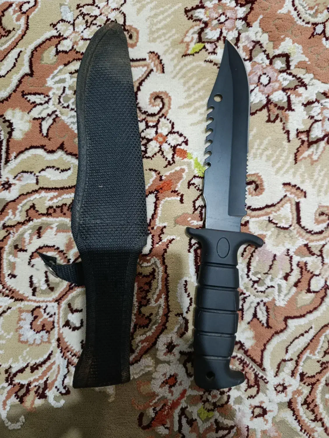 چاقو کلمبیای شکاری|کوهنوردی و کمپینگ|پاکدشت, پاکدشت (مامازند)|دیوار