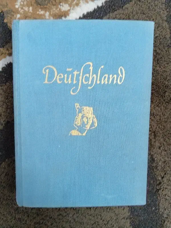 کتاب قدیمی آلمانی|کتاب و مجله آموزشی|فولادشهر, C4|دیوار