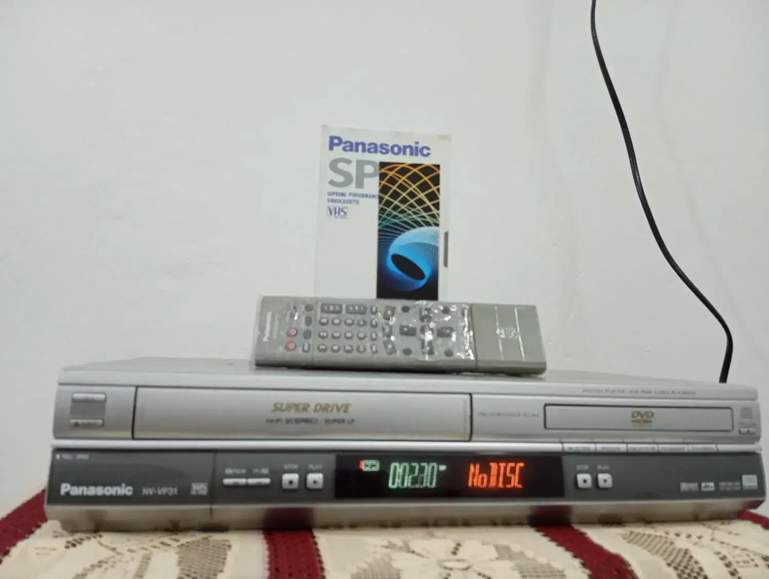 ویدیو پاناسونیک 6هد|پخش‌کننده DVD و ویدیو|کرمان, |دیوار