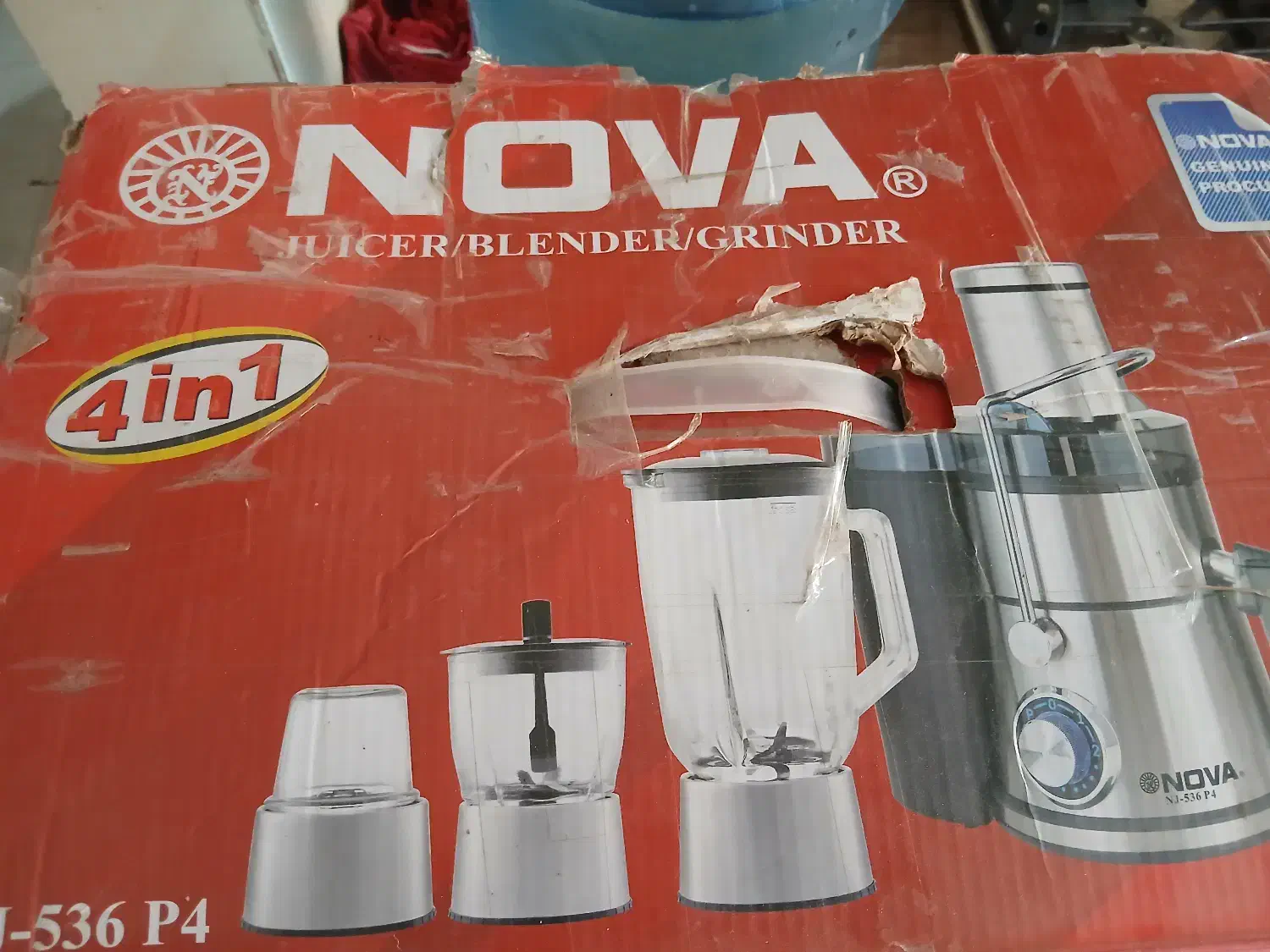 آبمیوه گیر چند کاره نوا|آبمیوهگیر و آبمرکباتگیر|بندرعباس, |دیوار