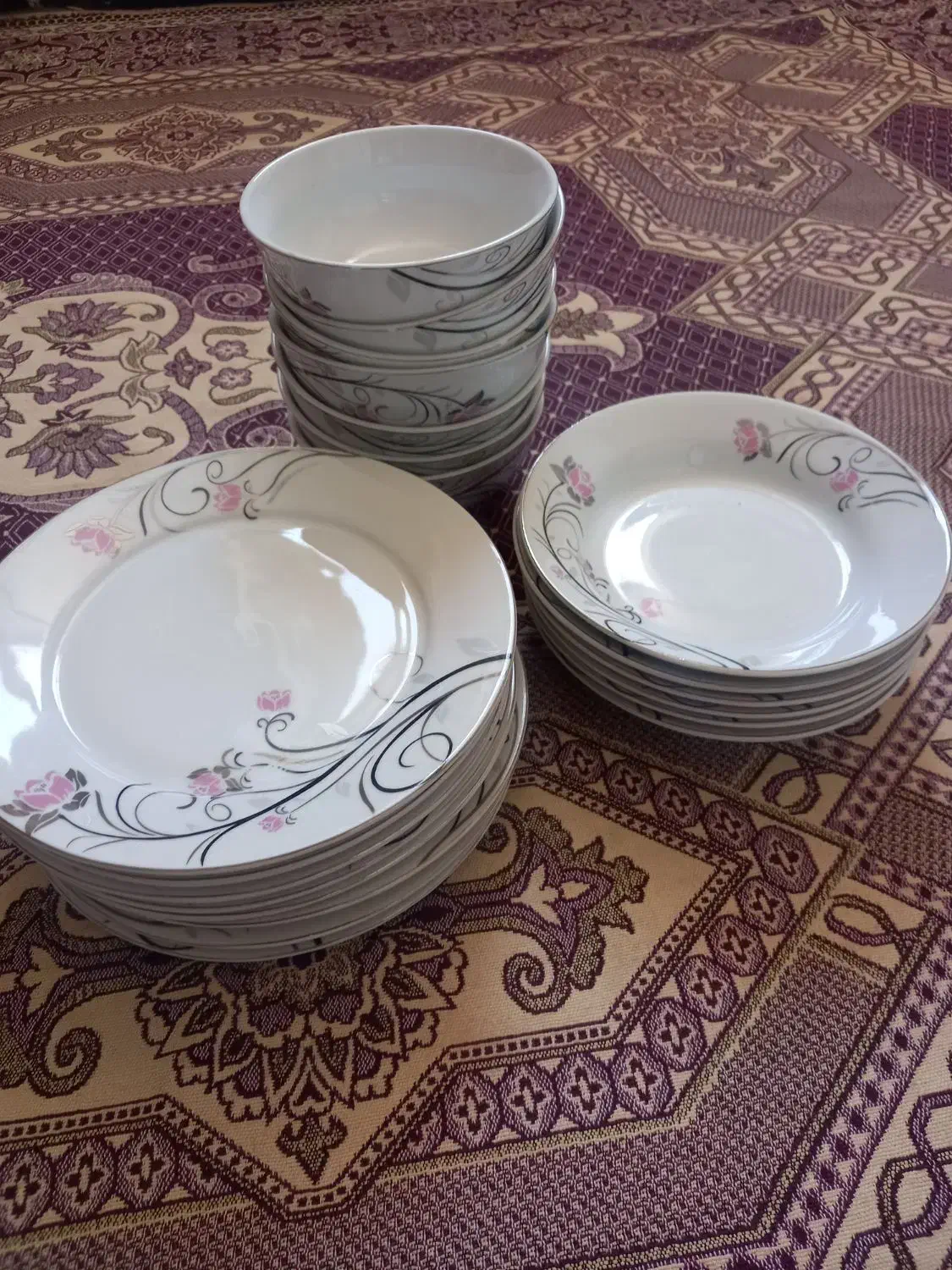 پلوخوری، خورشت خوری، آبگوشت خوری|ظروف سرو و پذیرایی|دشتابی, |دیوار