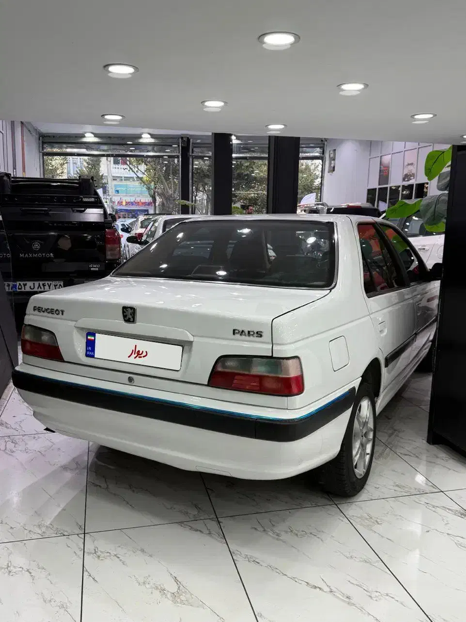 پارس تیوفایو ۹۷ کلاس ۱۵|خودرو سواری و وانت|تبریز, |دیوار