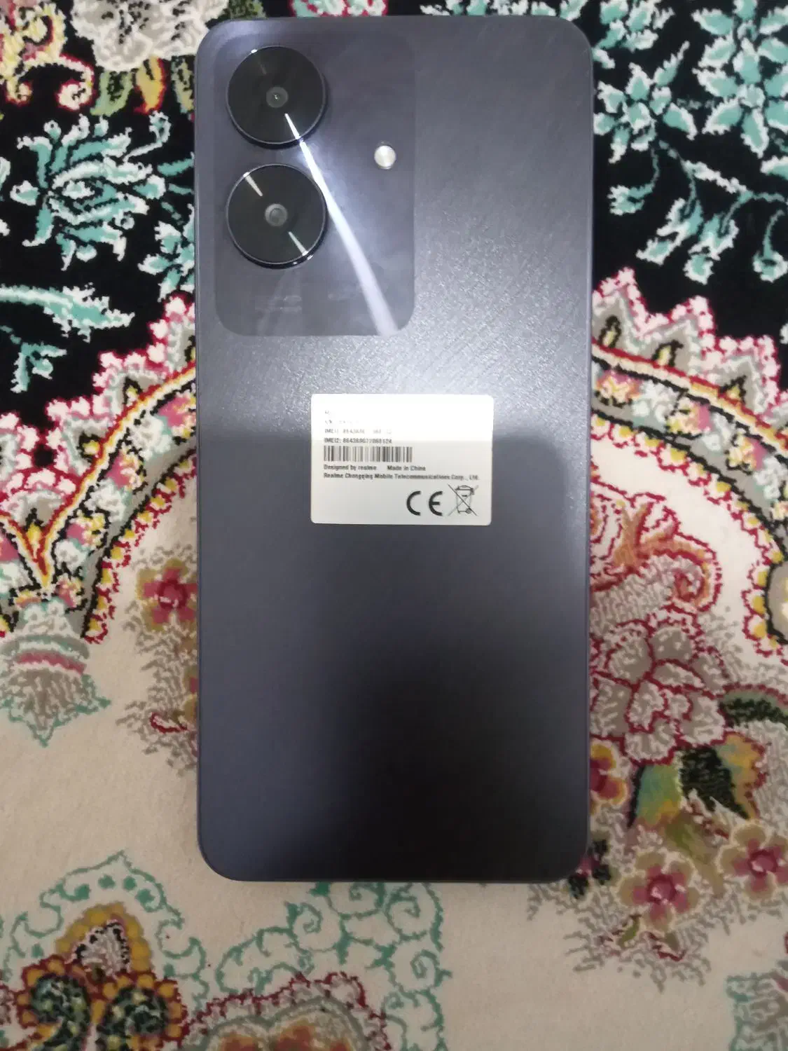 گوشی ریلمی  نوت شصت|موبایل|ایرانشهر, |دیوار