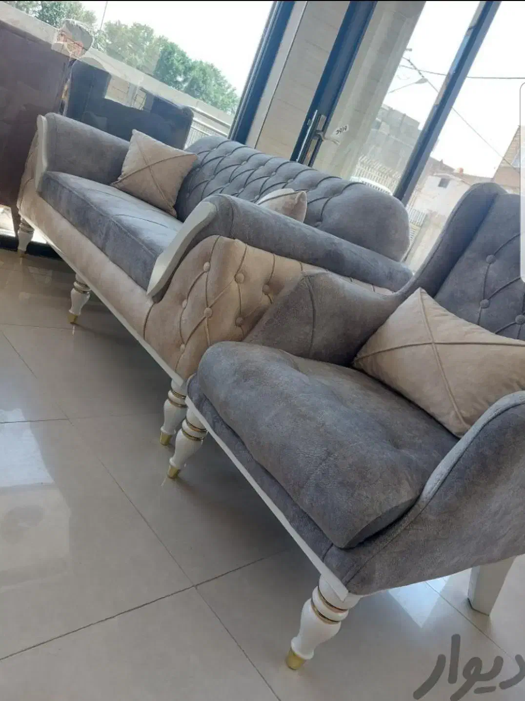 مبل لوتوس(انواع مبل راحتی با رنگ بندی)|مبلمان خانگی و میز عسلی|مریوان, |دیوار