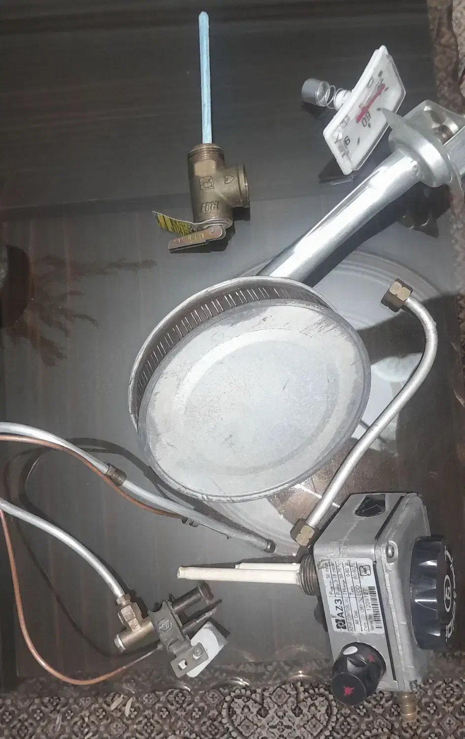 لوازم جانبی آبگرمکن|آبگرمکن، پکیج، شوفاژ|فیروزکوه, |دیوار