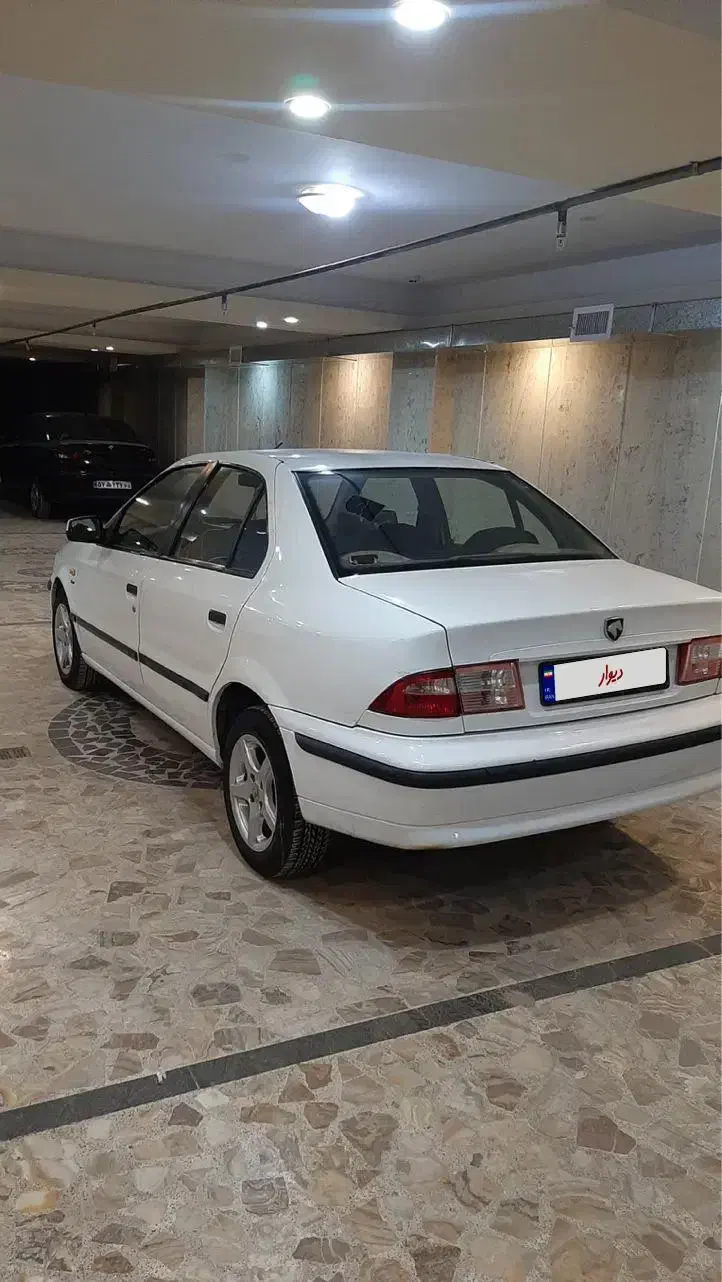 سمند ۸۸ استثنایی|خودرو سواری و وانت|کرج, دهقان ویلا|دیوار