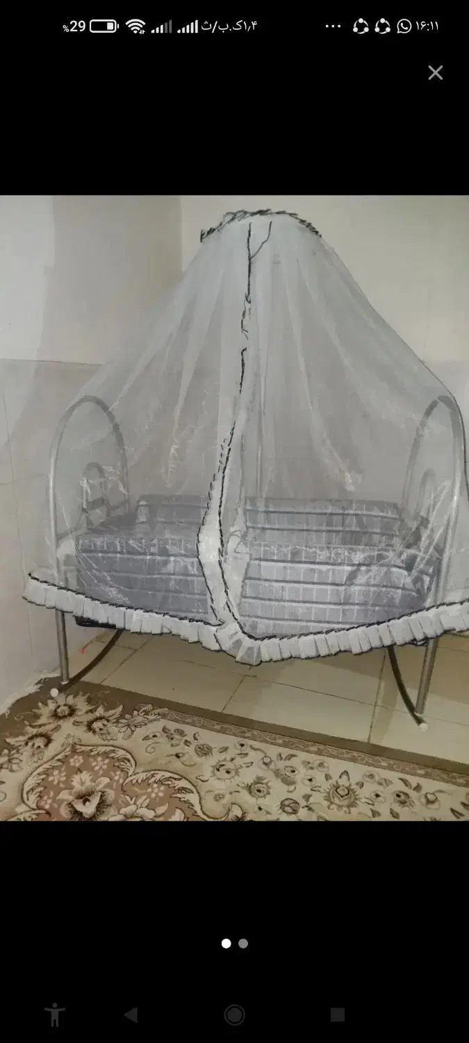 گهواره|تخت و صندلی بچه|شاهین‌شهر, فردوسی|دیوار