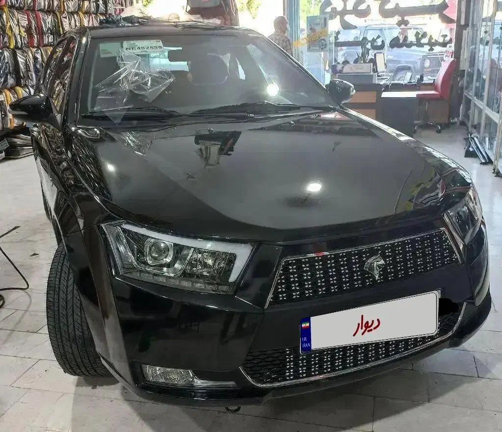 دنا پلاس اتومات مدل ۴۰۱ بیرنگ و بدون نقص|خودرو سواری و وانت|کرج, شهرک بنفشه|دیوار