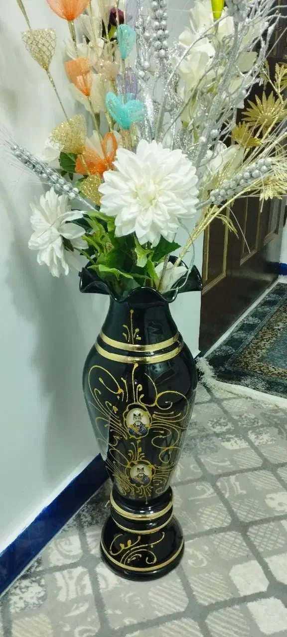 گل و گلدان زیبا و سالم|گل مصنوعی|نهاوند, |دیوار