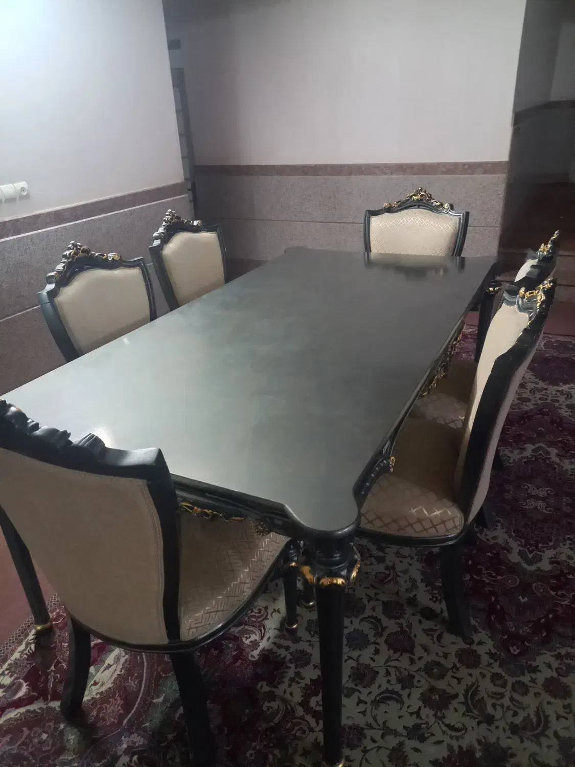 میز صندلی غذا خوری با بهترین کیفیت|میز و صندلی غذاخوری|گنبد کاووس, |دیوار