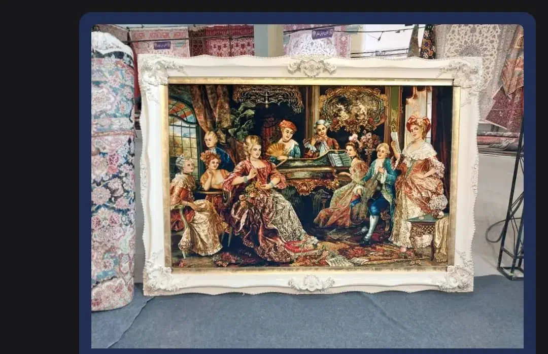 تابلو فرش دستبافت|تابلو فرش|سرعین, |دیوار