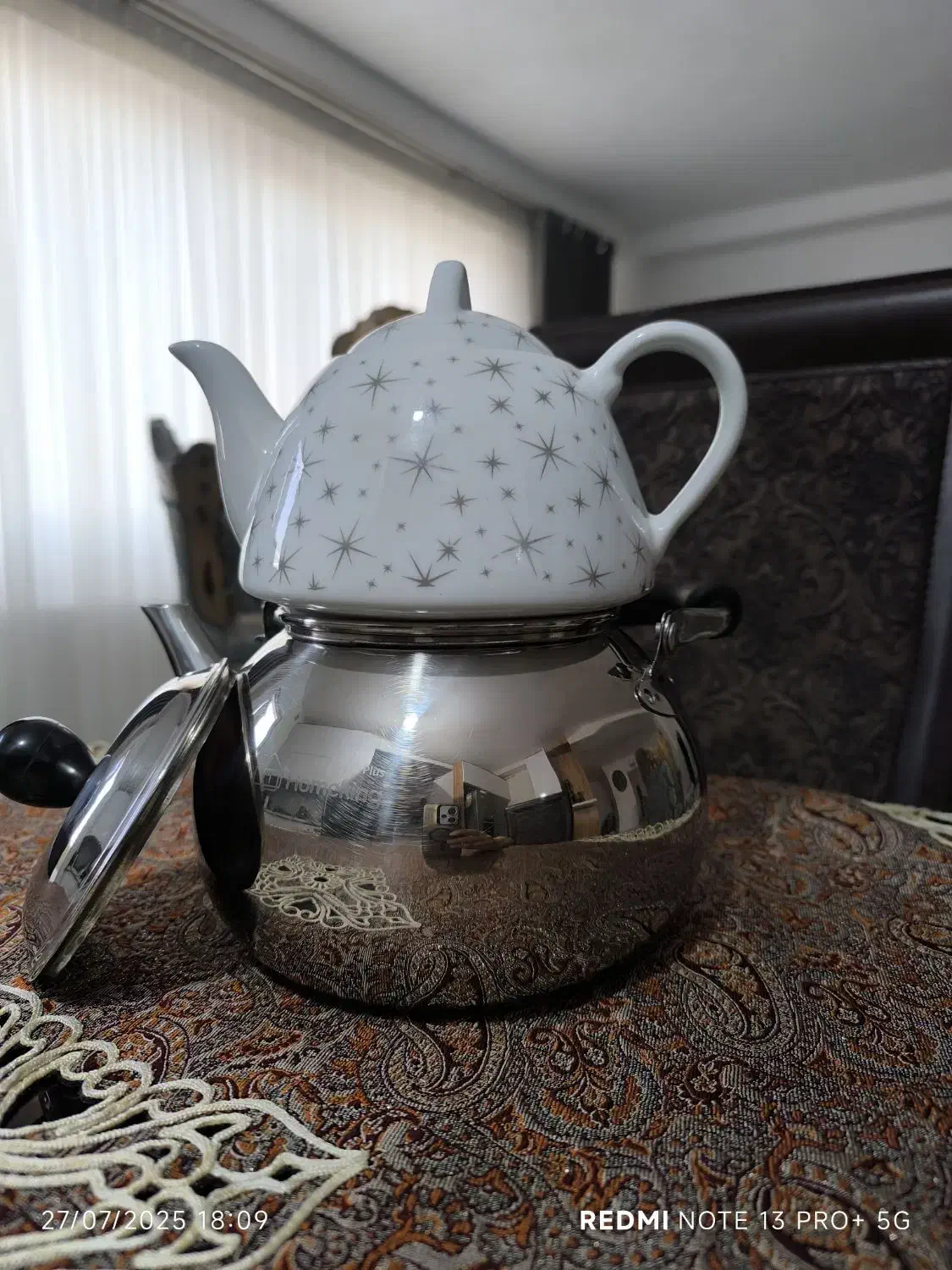 کتری قوری هوم کینگ|قوری، کتری، قهوه‌ساز دستی|محمدیه-قزوین, |دیوار