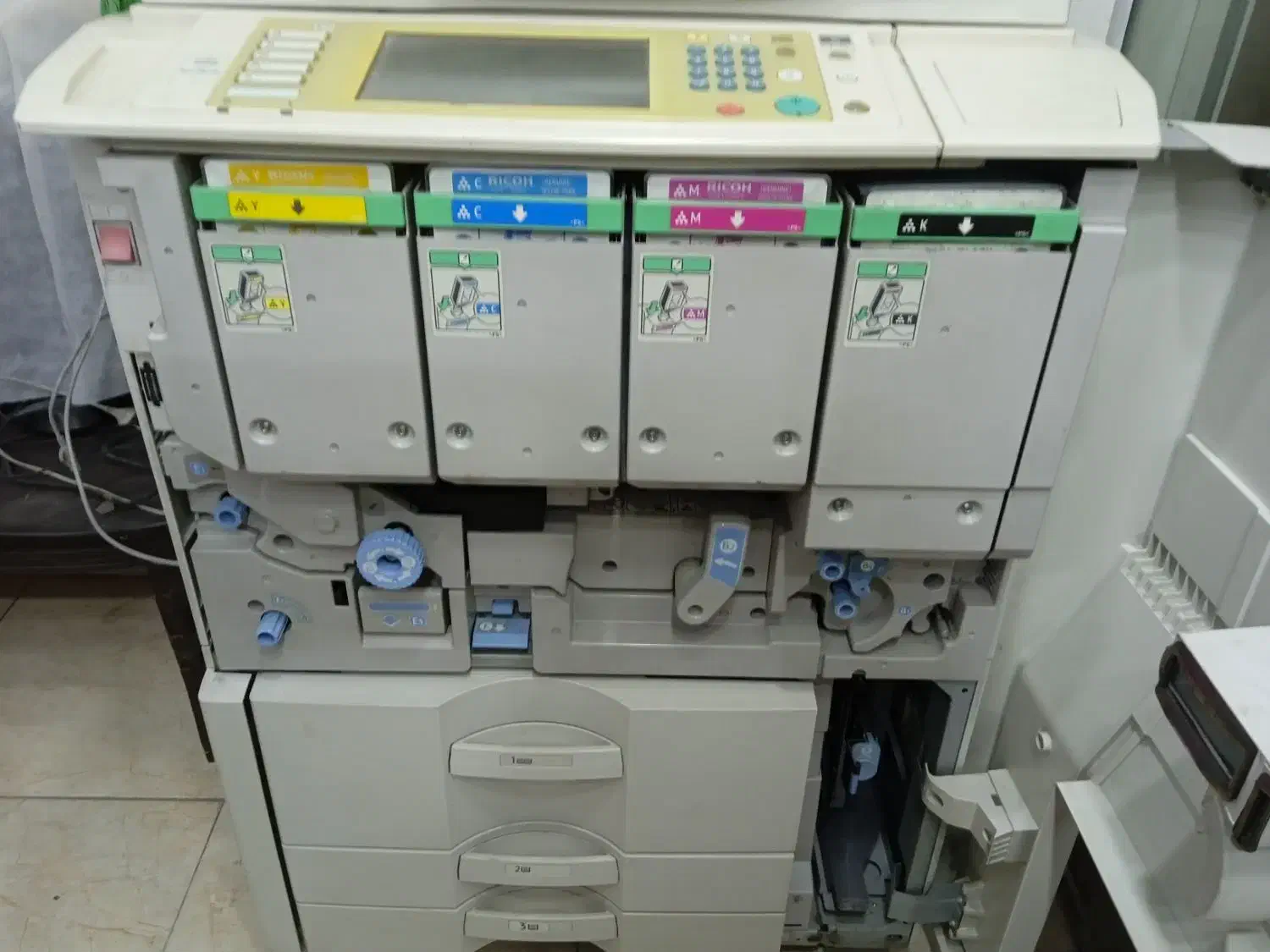 فروش دستگاه زیراکس ریکو مدل 6501|پرینتر، اسکنر، کپی، فکس|اصفهان, برازنده|دیوار