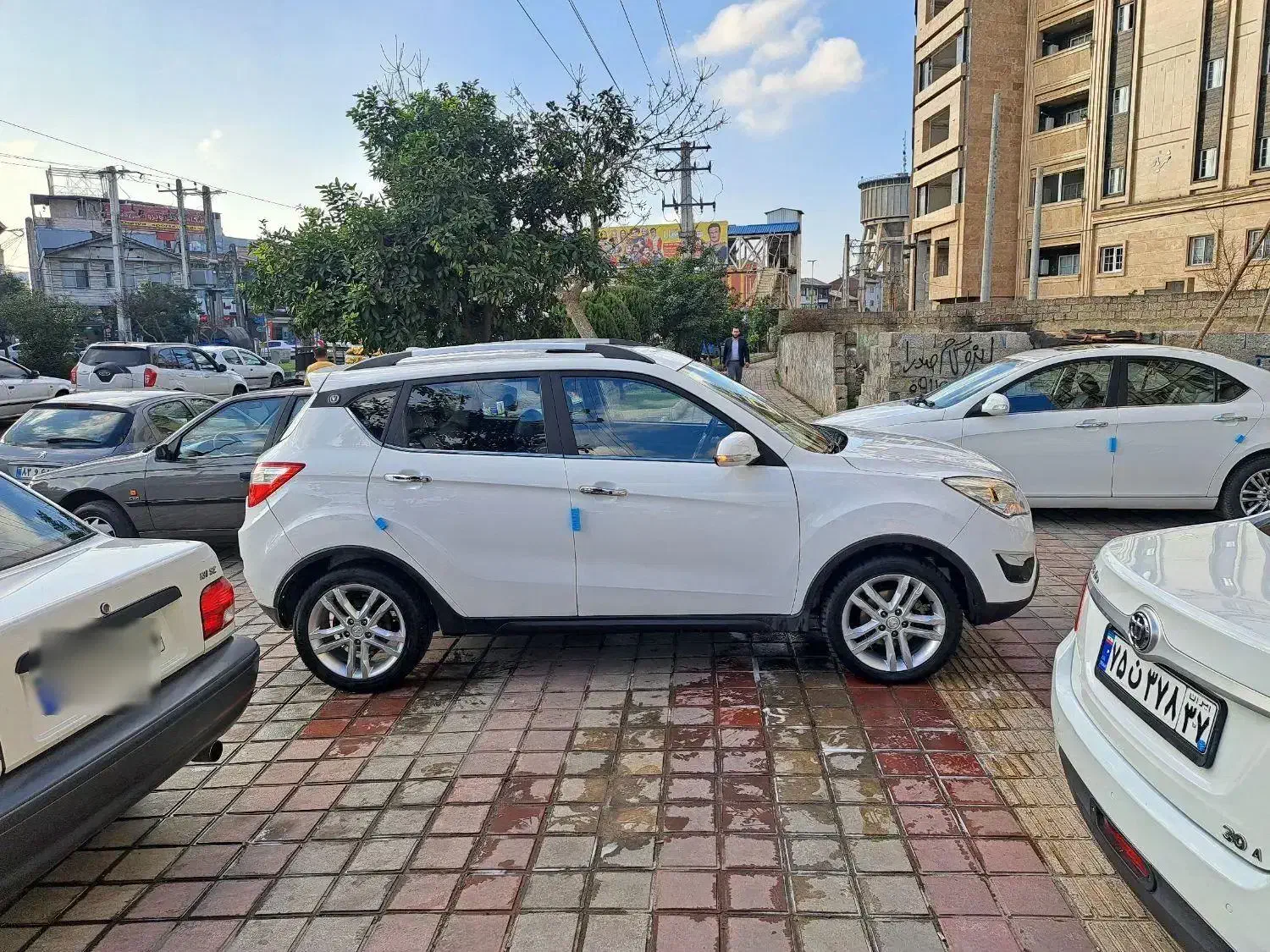 چانگان 96بدون رنگ|خودرو سواری و وانت|رشت, استقامت ۱|دیوار