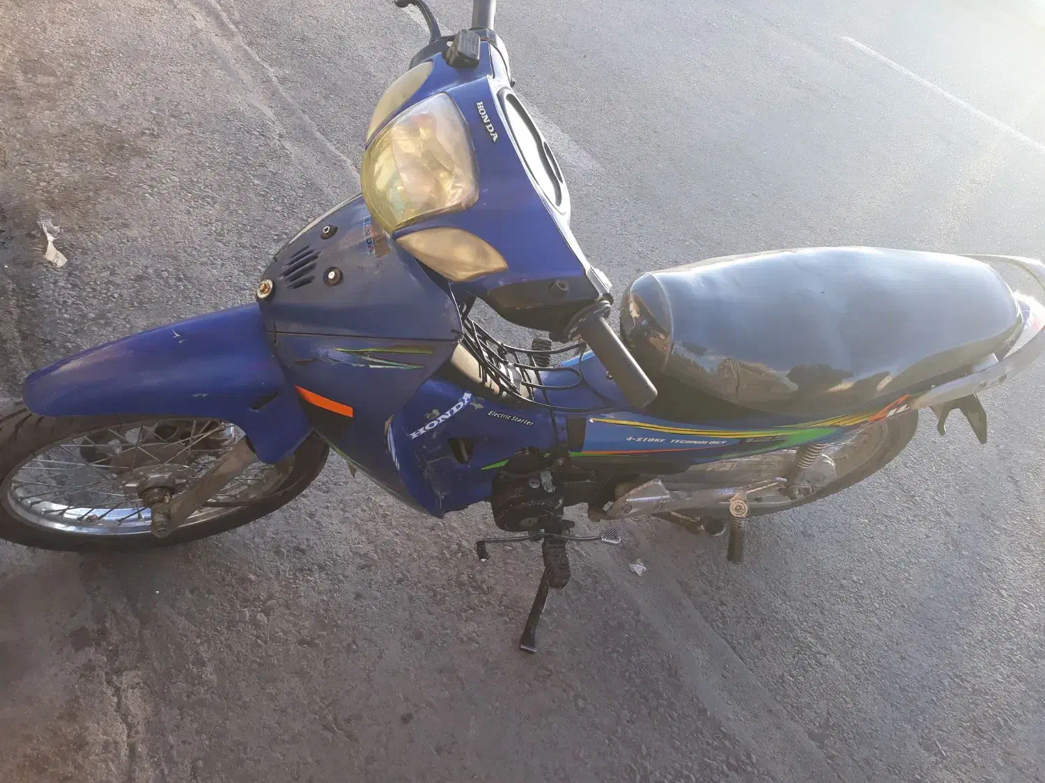 موتور بی کلاج ۱۲۵|موتورسیکلت|خمینی‌شهر, |دیوار