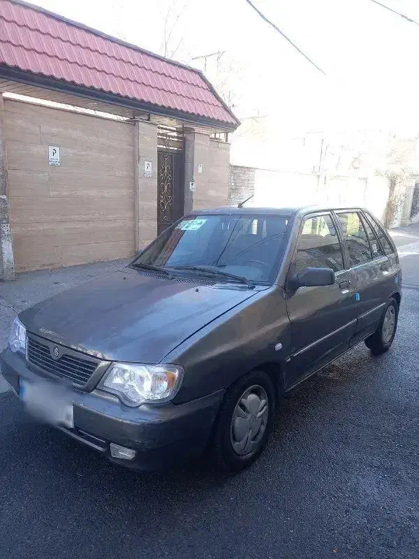 پراید ۱۱۱ مدل ۹۱ نوک مدادی|خودرو سواری و وانت|اندیشه, اندیشه فاز ۱|دیوار