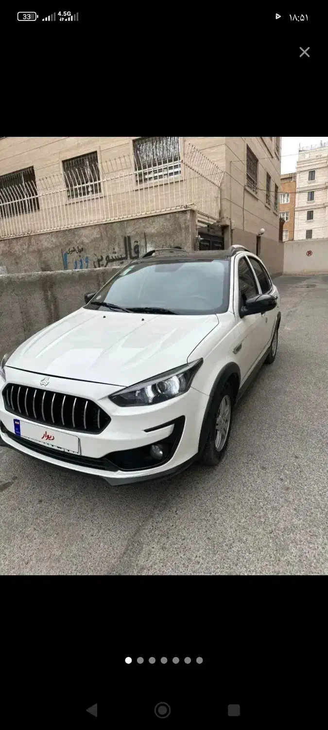 اطلس GL..404معاوضه|خودرو سواری و وانت|اصفهان, منتظرالمهدی|دیوار