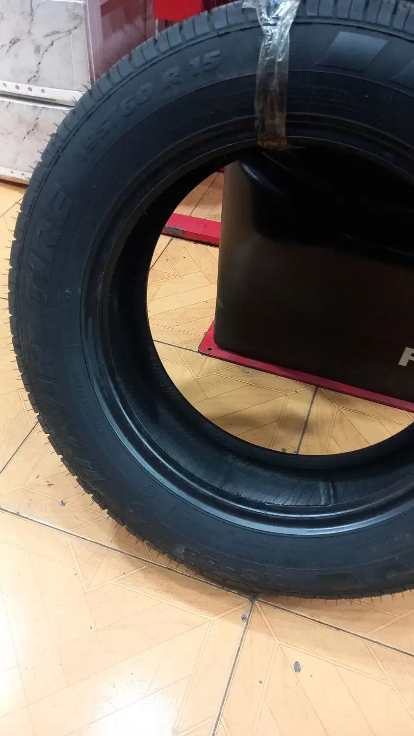 یک‌ جفت لاسیتک نو 195،60،15|قطعات یدکی و لوازم جانبی|اهواز, کوی آغاجاری|دیوار