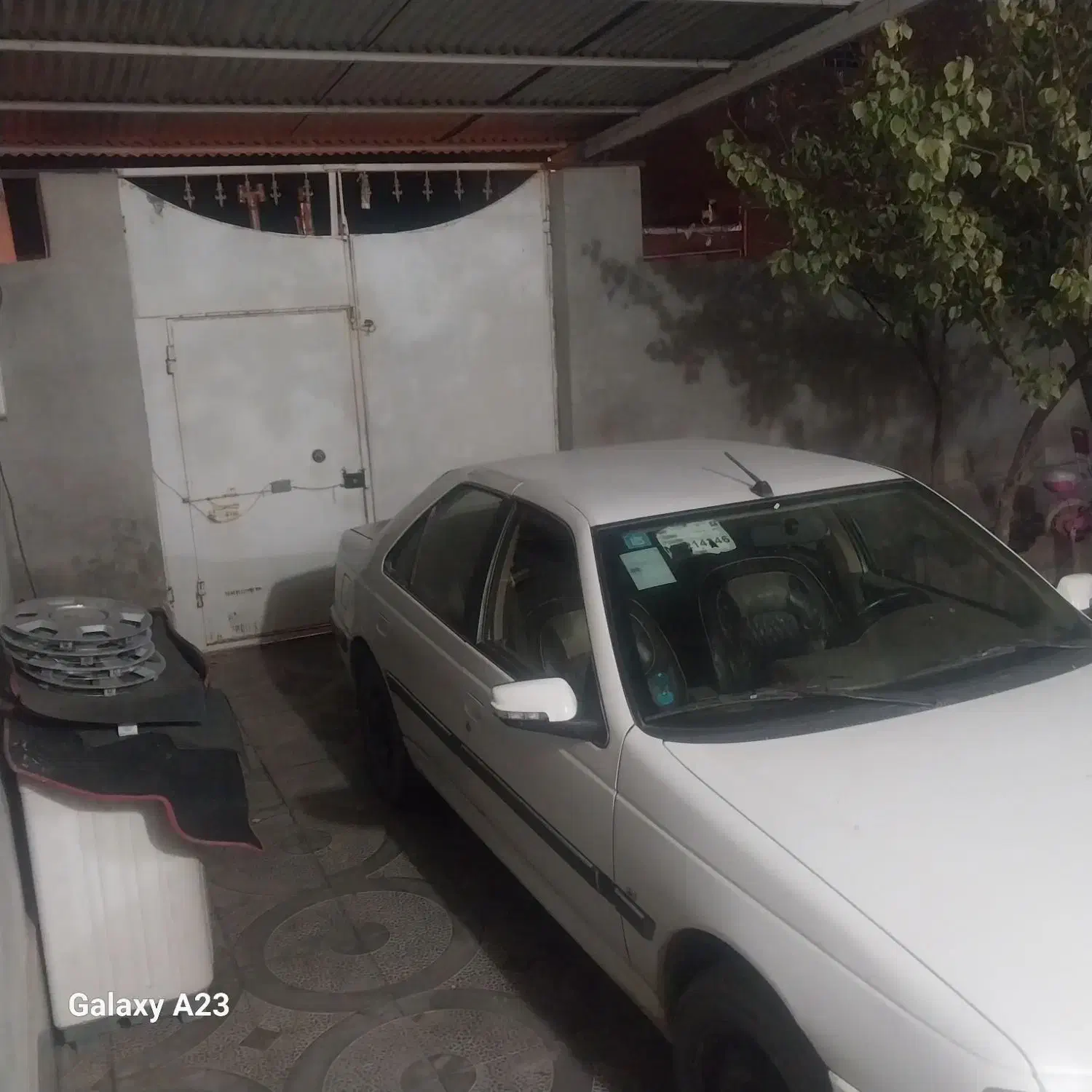 فروش پارس tu5 گاز سیمی و کم کاروخانگی|خودرو سواری و وانت|سیرجان, |دیوار