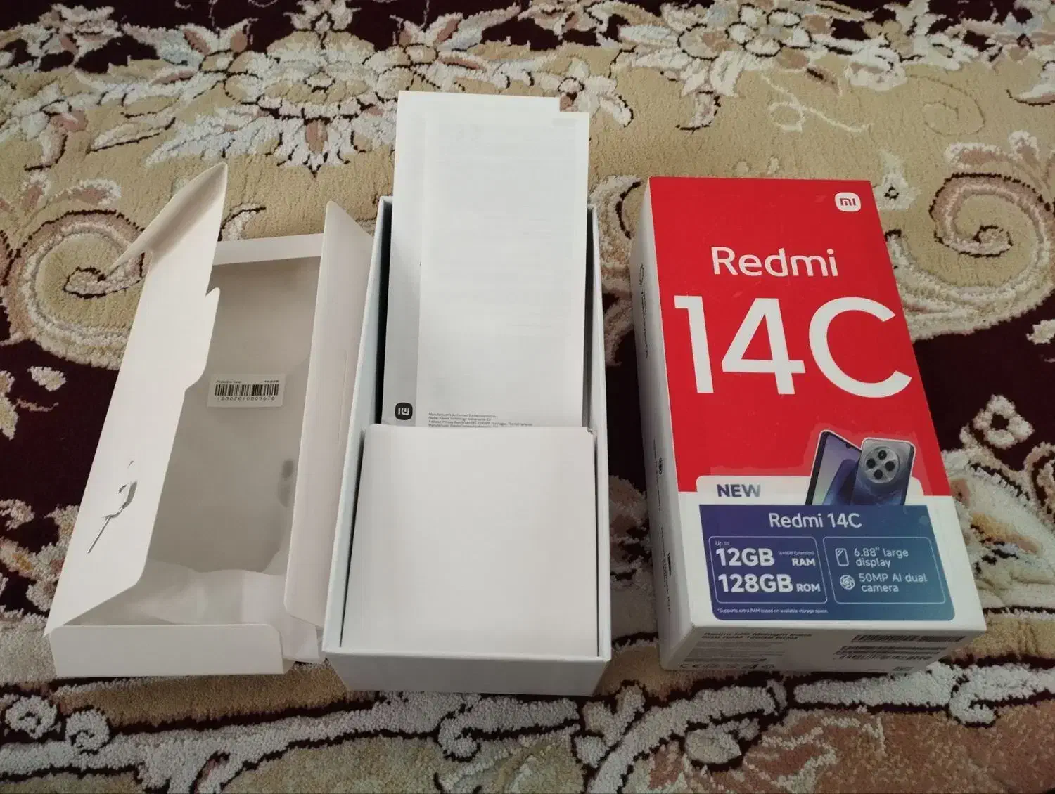 Redmi 14C|موبایل|مشهد, ابوذر|دیوار