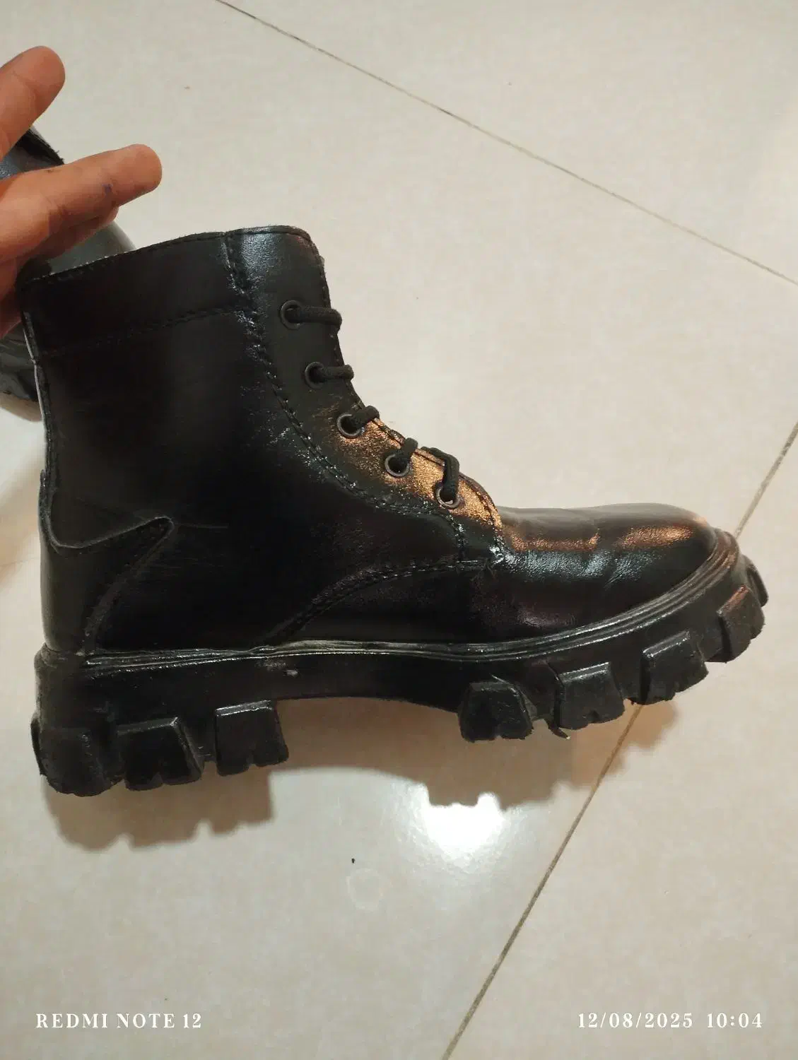 نیم بوت سایز 40|کیف، کفش، کمربند|نیشابور, تریا پارک|دیوار