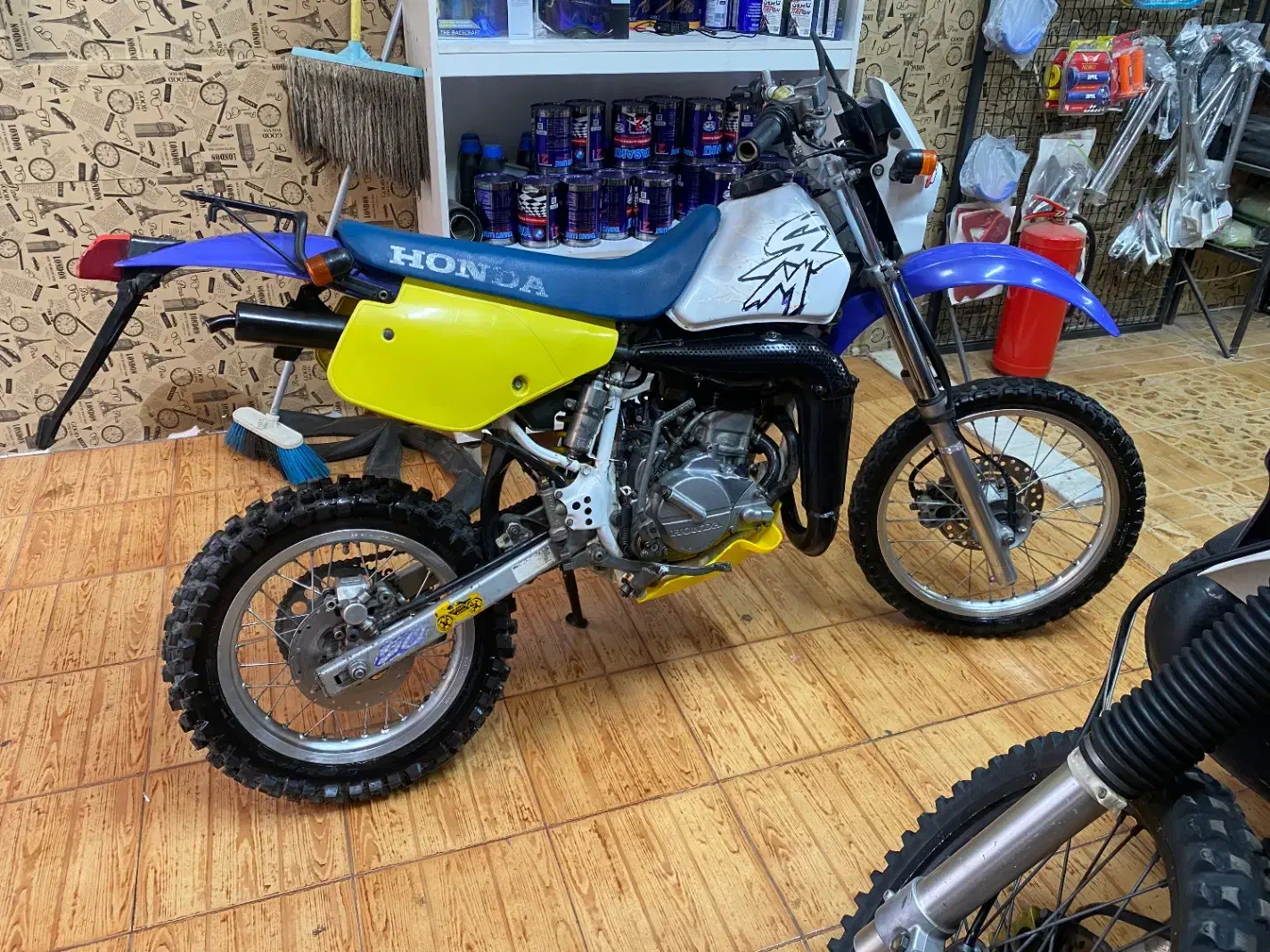 مینی crm/مینی کراس|موتورسیکلت|تهران, دکتر هوشیار|دیوار