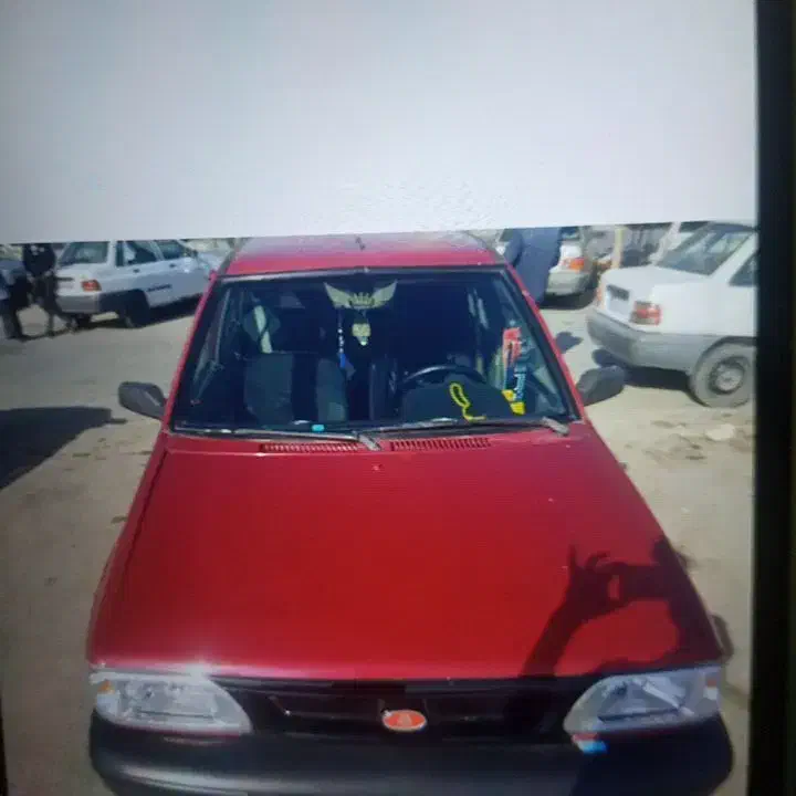 پرایدمدل ۸۶|خودرو سواری و وانت|نهاوند, |دیوار