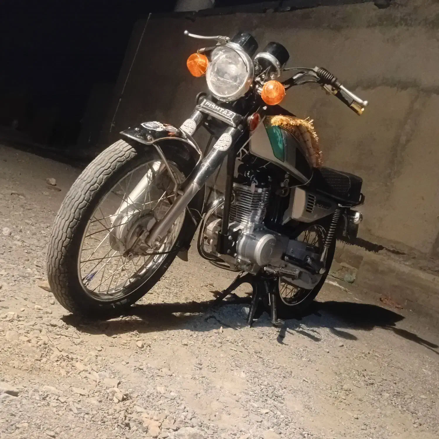 متور|موتورسیکلت|بافت, |دیوار