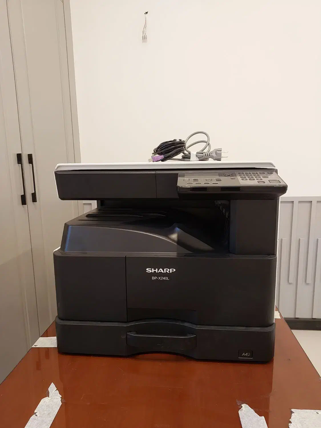 دستگاه سه کاره sharp bp x240l سه کاره|پرینتر، اسکنر، کپی، فکس|مشهد, شهید فرامرز عباسی|دیوار