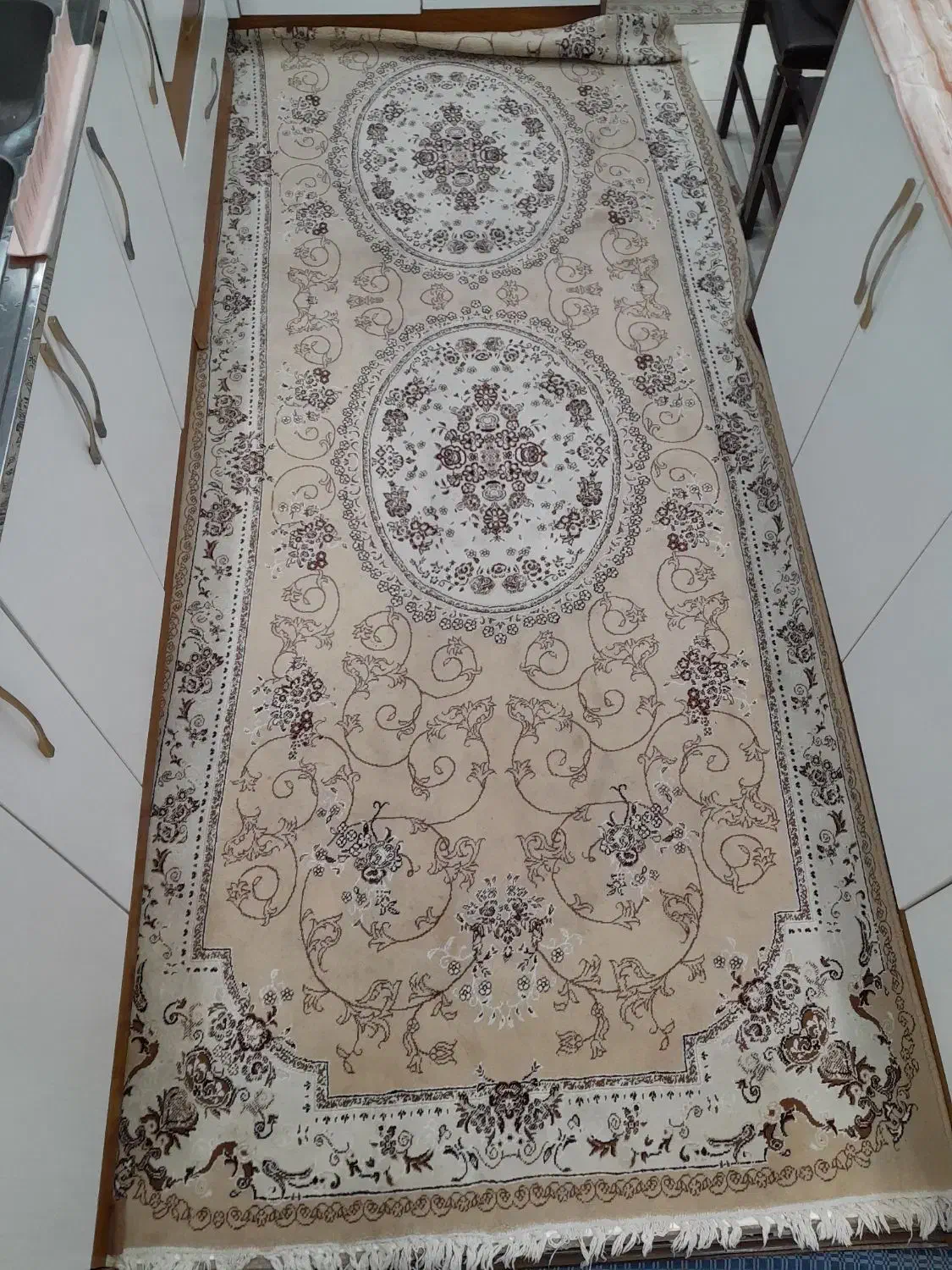 فرش کناره تمام نخ ۱/۴ ۱.۵/۴|فرش|ری, دیلمان|دیوار