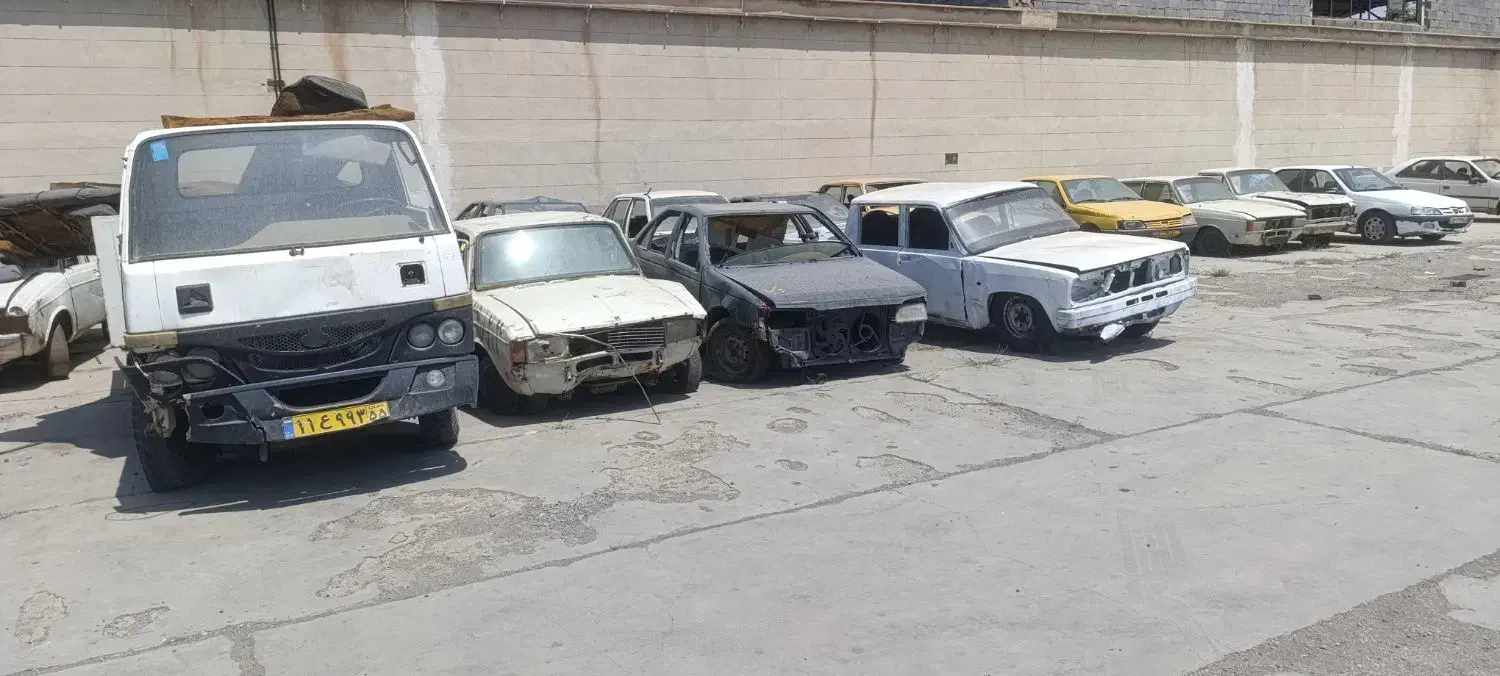 اسقاط خودرو های فرسوده|خدمات موتور و ماشین|تاکستان, |دیوار