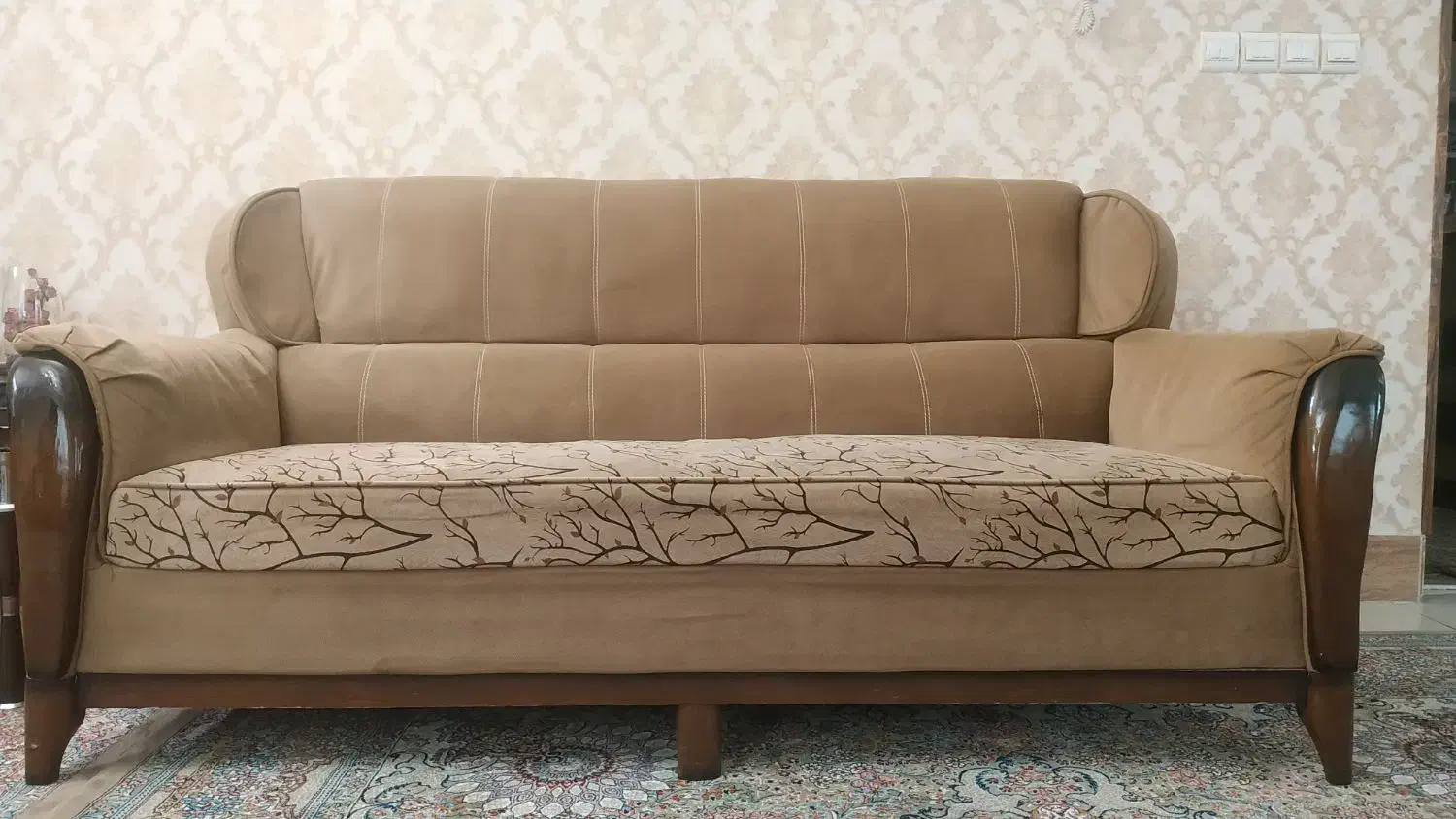 مبل 9 نفره|مبلمان خانگی و میز عسلی|مشهد, امیریه|دیوار