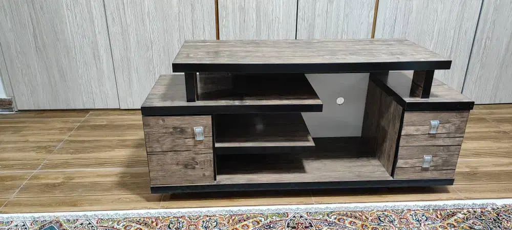 میز تلویزیون ام دی اف|میز تلویزیون|چاف و چمخاله, |دیوار