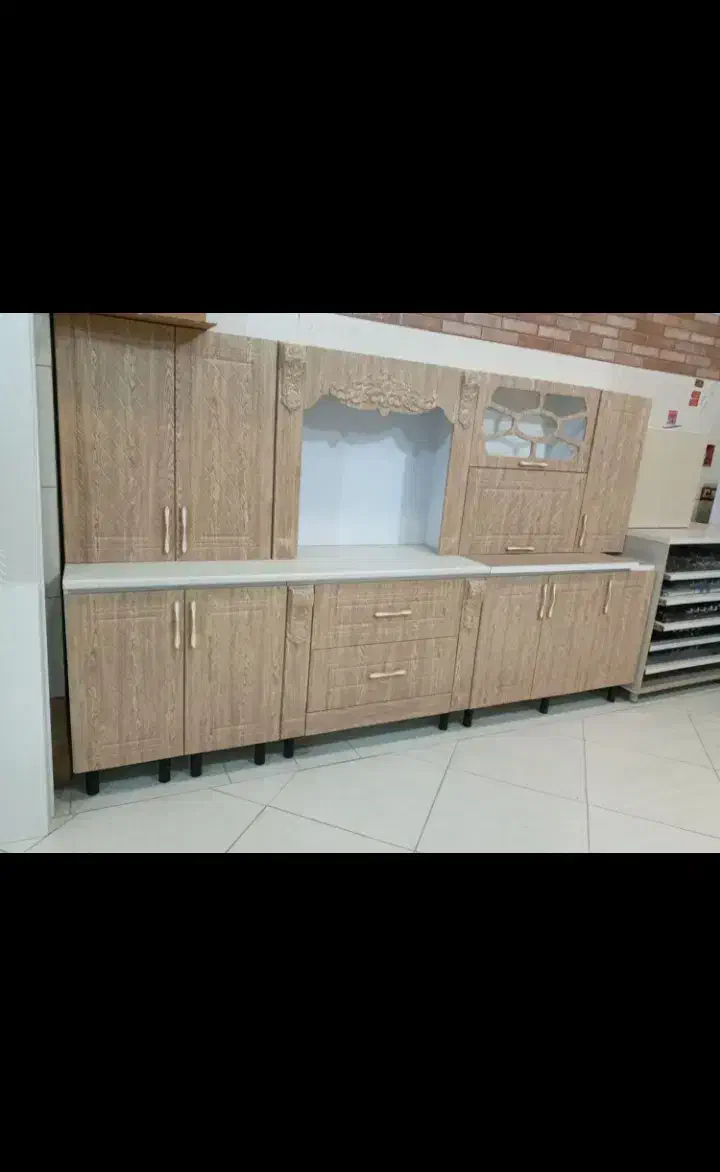 کابینت.آشپزخانه.فلزی آماده|مصالح و تجهیزات ساختمان|قرچک, مهدیه|دیوار