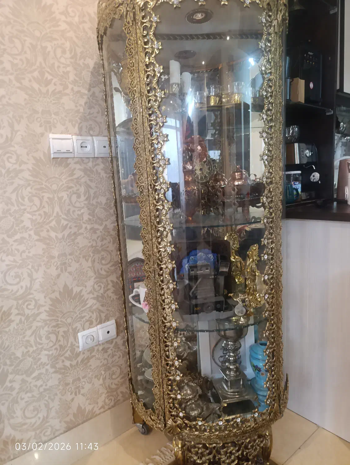 بوفه برنج|بوفه، ویترین، کنسول|بروجرد, |دیوار