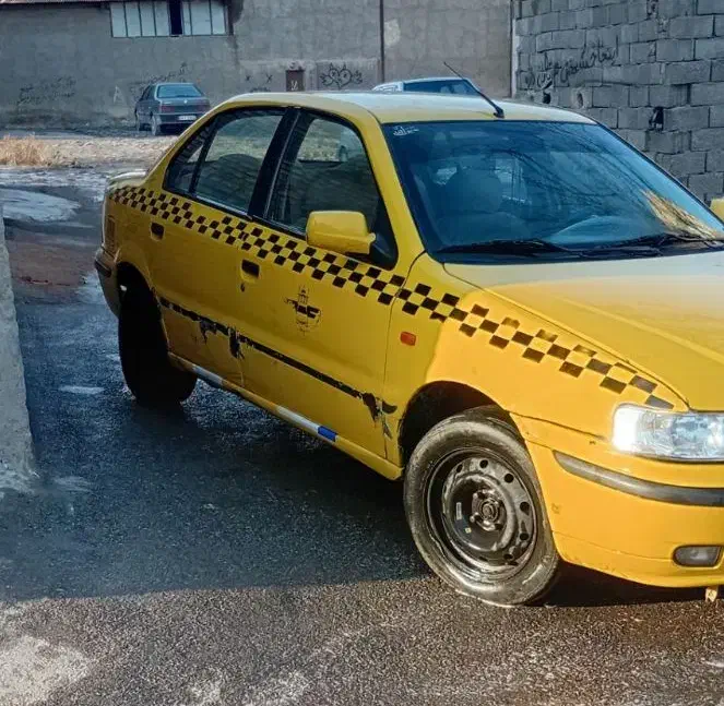 سمند تاکسی|خودرو سواری و وانت|تبریز, |دیوار