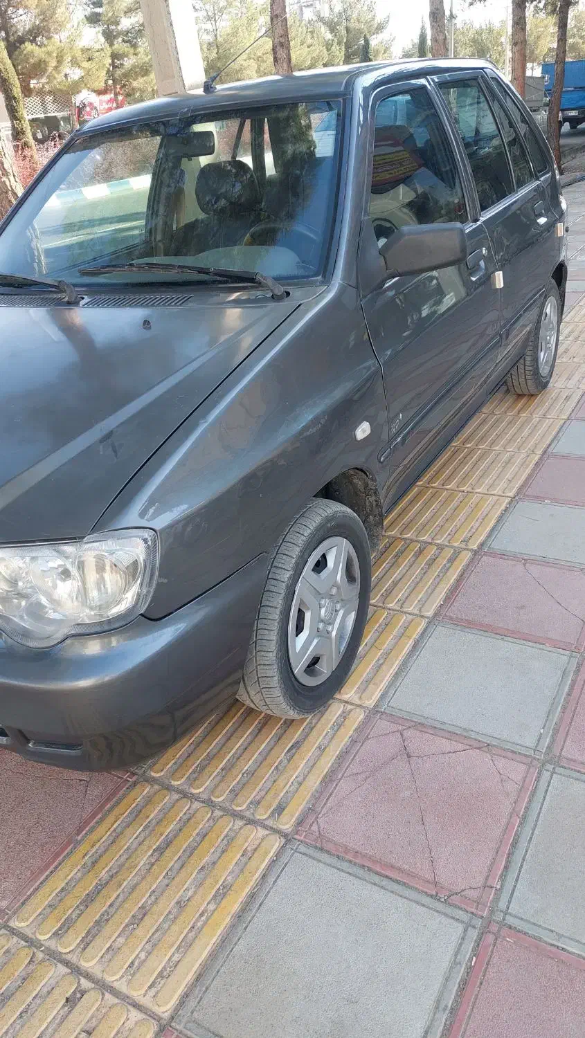 پراید ۱۱۱ مدل ۹۲ هیدرولیک شاسی پلمپ جغتای|خودرو سواری و وانت|جغتای, |دیوار