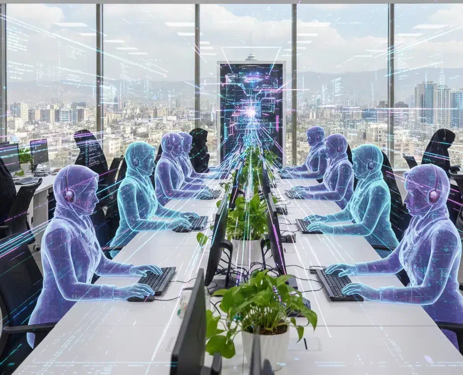 راهاندازی منشی و سیستم هوش مصنوعی روی تلفن VOIP|خدمات رایانهای و موبایل|تهران, شهرآرا|دیوار