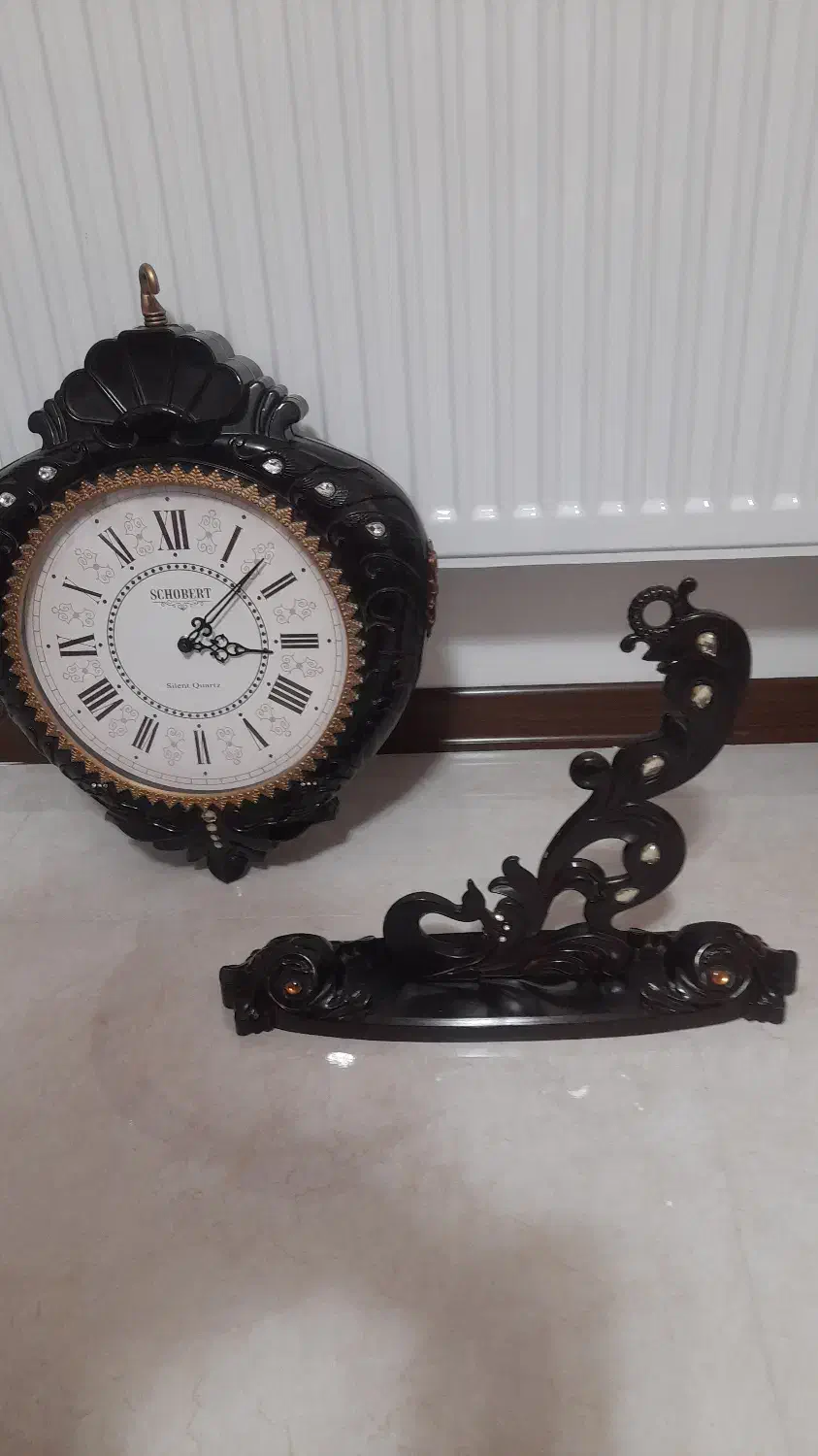 ساعت دو طرفه دیواری|ساعت دیواری و تزئینی|پیشوا, |دیوار